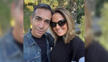 Família de César Tralli e Ticiane revelam complicações com novo emprego: “Um susto”