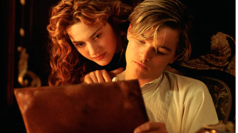 Cena de 'Titanic' foi ao ar mesmo contra a vontade de DiCaprio e Kate Winslet