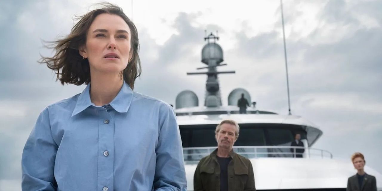 'A Mulher na Cabine 10' é combo de mistério e ansiedade