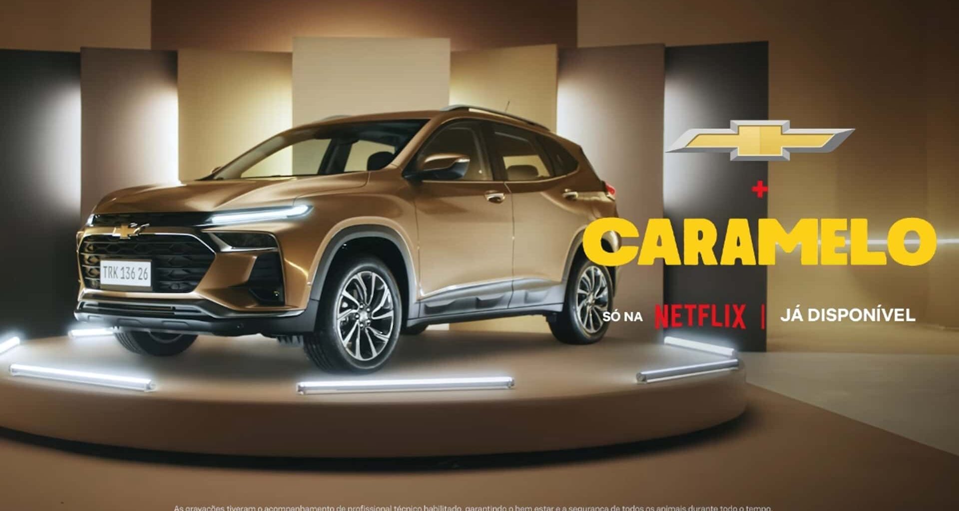 Tracker caramelo? Chevrolet leiloará unidade em campanha para adoção de cães