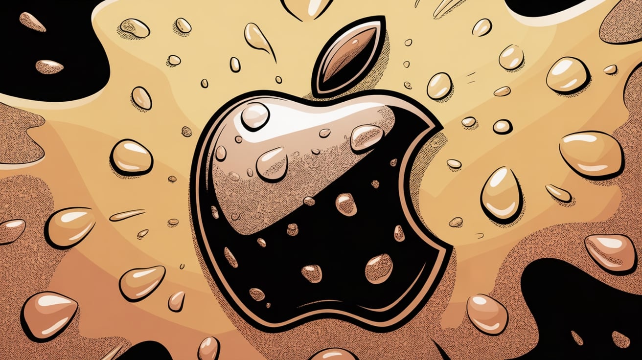 Apple logo