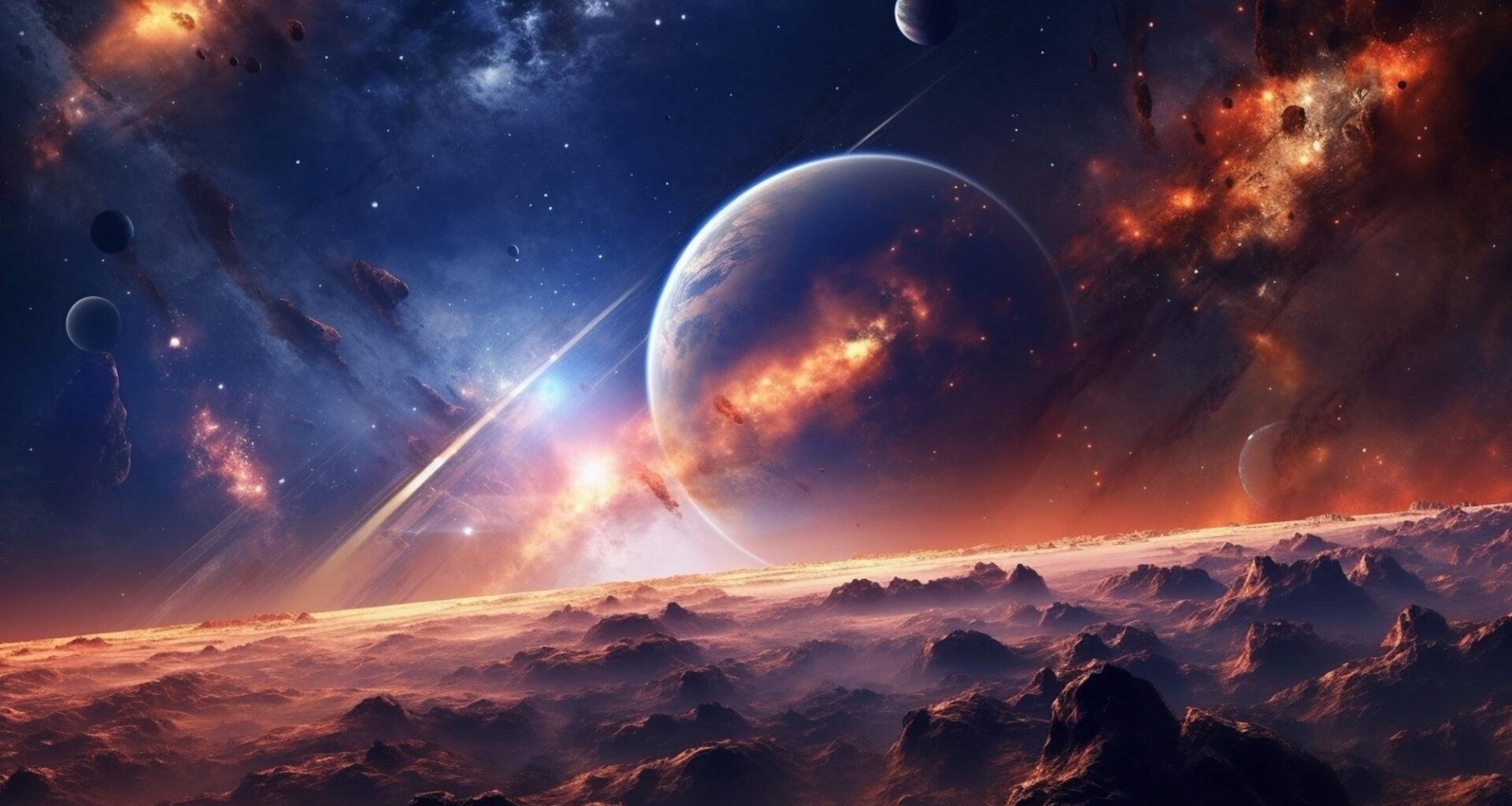 espaço planeta