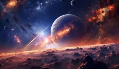 espaço planeta