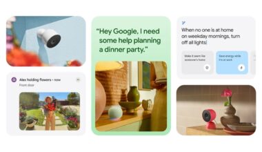 Gemini no Google home