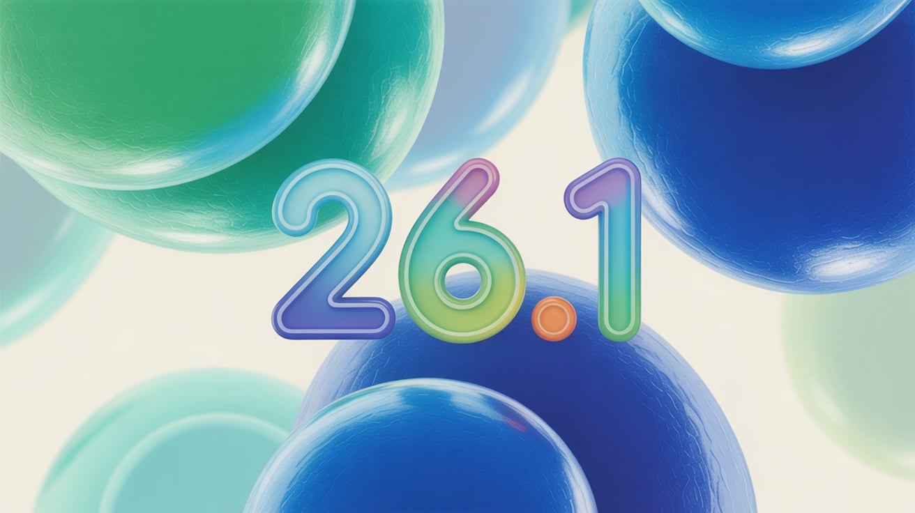 Apple iOS 26.1