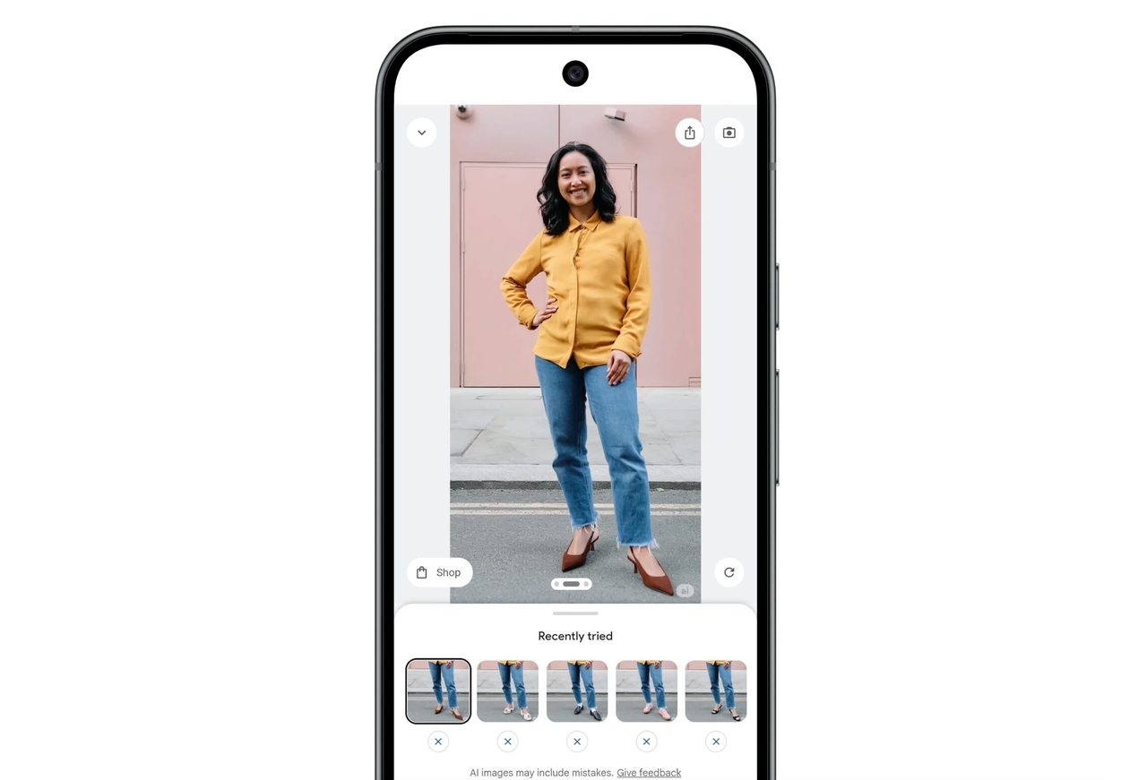 Google Lança Provador Virtual Com IA Para Experimentar Sapatos Sem Sair de Casa • Diário Económico