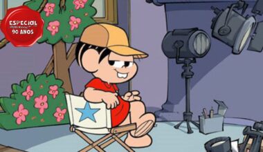 Qual foi o primeiro filme de Turma da Mônica?