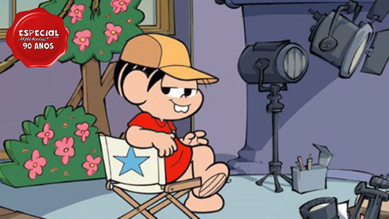 Qual foi o primeiro filme de Turma da Mônica?