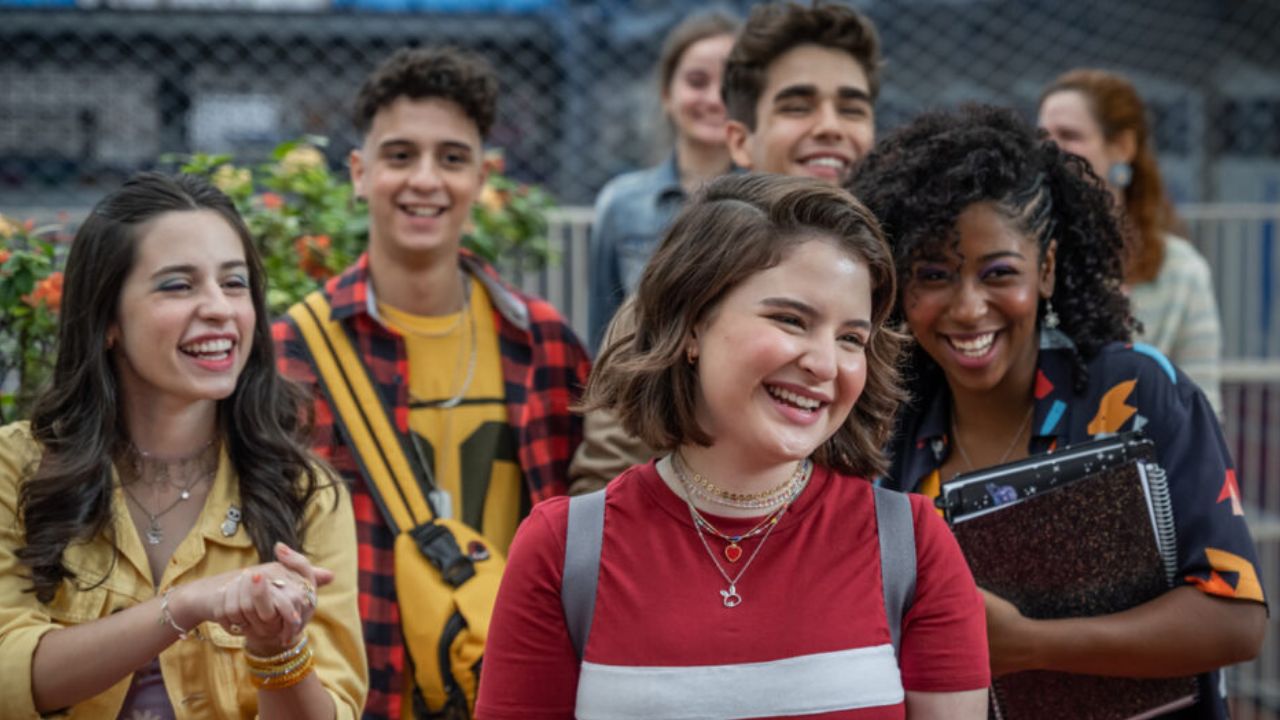 Cena do filme "Turma da Mônica Jovem: Reflexos do Medo"