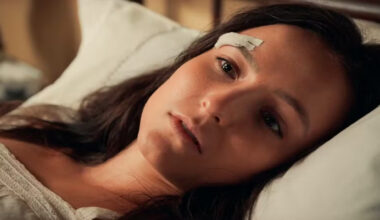 Estela se lembra do acidente com Ernesto e reage