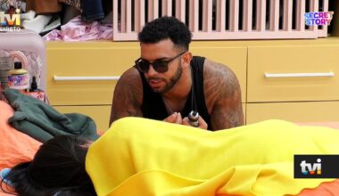 Secret Story: Fábio vai ser sancionado esta noite após quebrar regra basilar - Secret Story