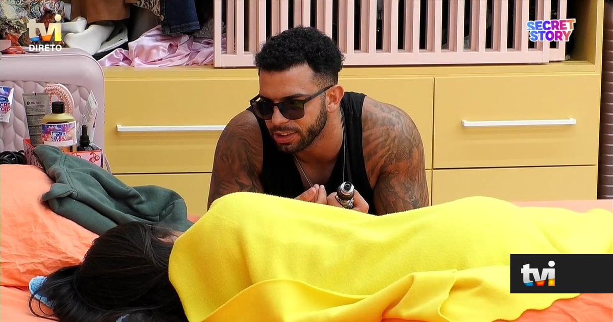 Secret Story: Fábio vai ser sancionado esta noite após quebrar regra basilar - Secret Story