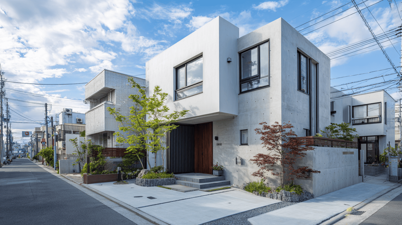 A busca pelo equilíbrio térmico e a redução do consumo energético têm pesado consideravelmente na decisão dos construtores japoneses