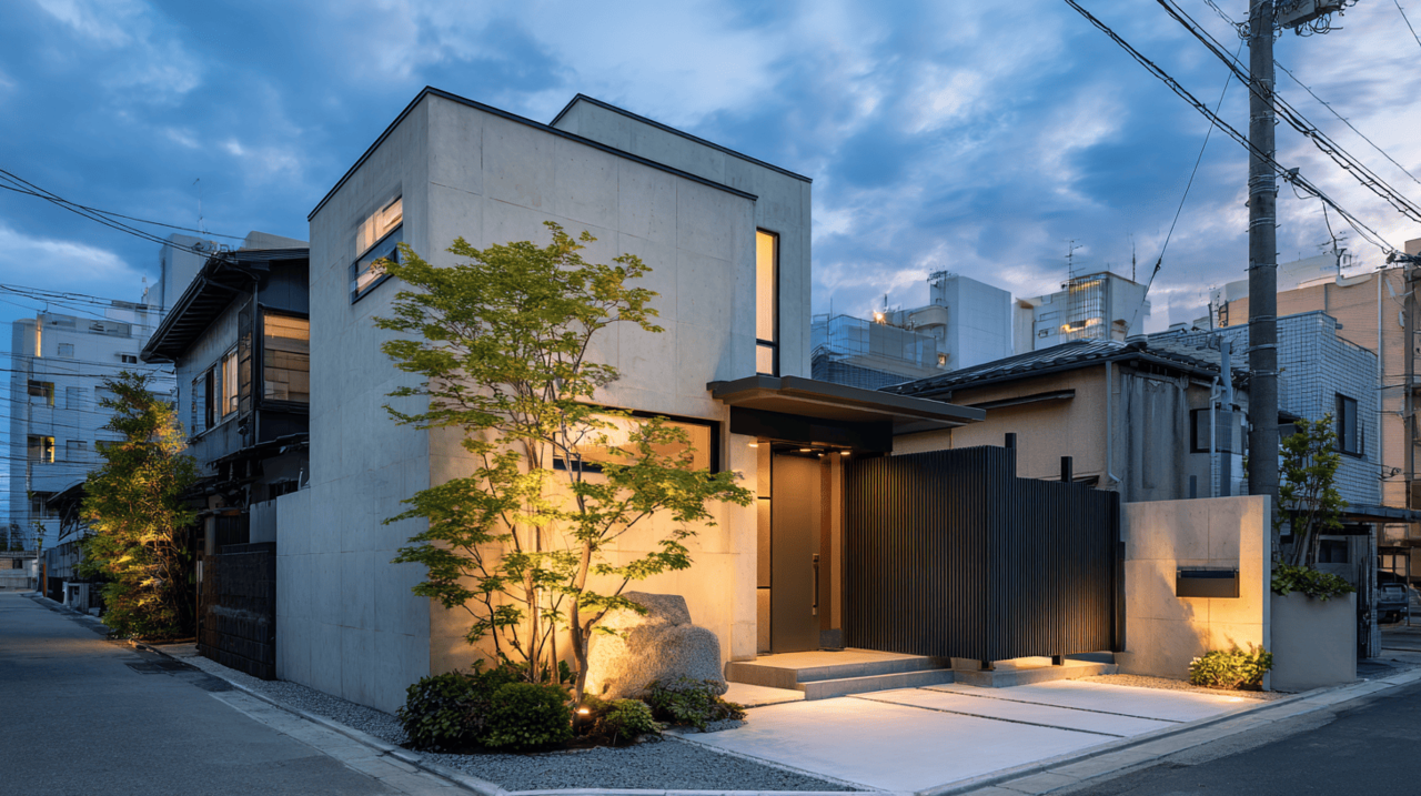 A busca pelo equilíbrio térmico e a redução do consumo energético têm pesado consideravelmente na decisão dos construtores japoneses