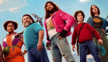 Imagem promocional do filme 'Um Filme Minecraft' (2025)