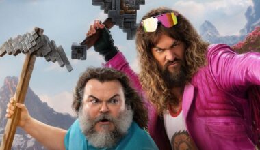 Pôster de 'Um Filme Minecraft'