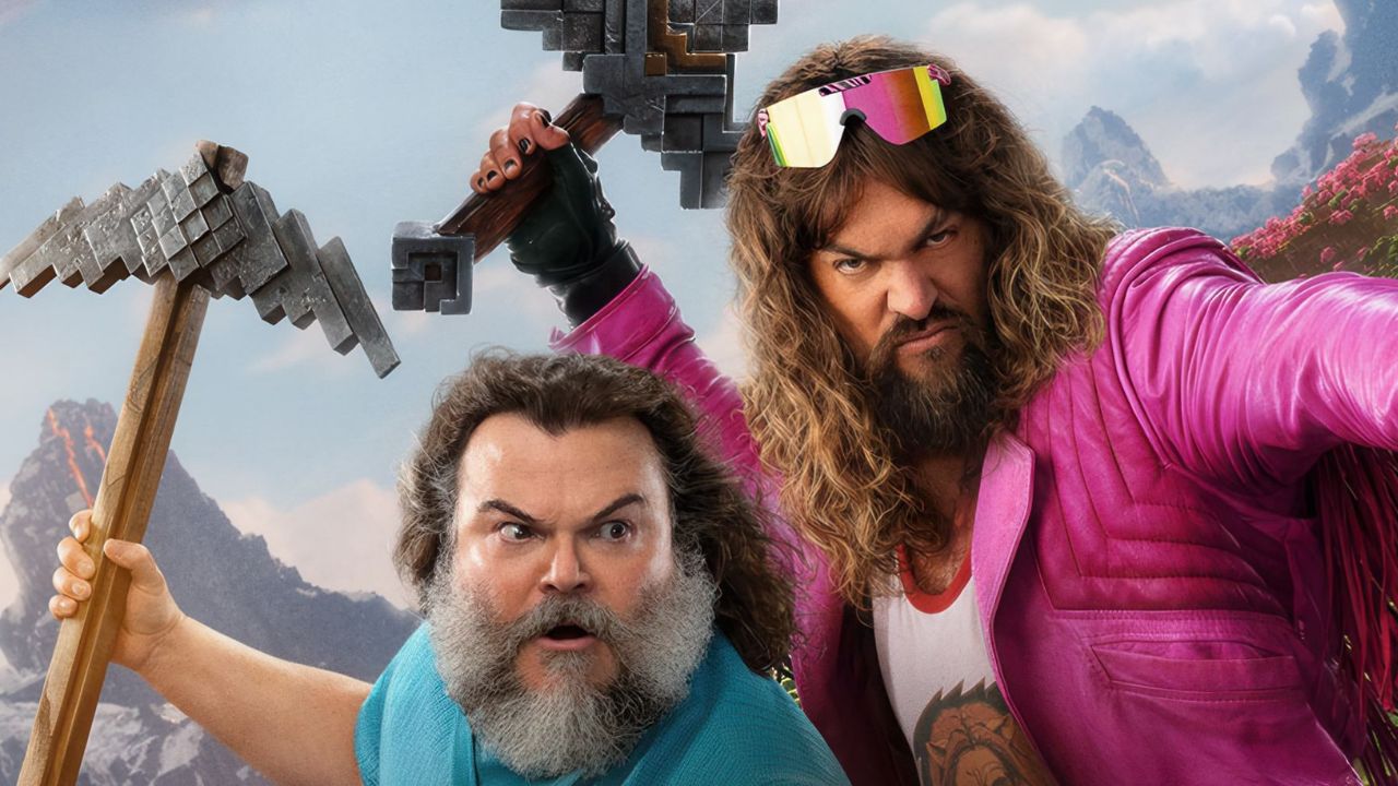 Pôster de 'Um Filme Minecraft'