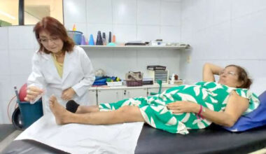 Fisioterapia no CIDH foca no tratamento de dores e de neuropatia; condição decorrente da diabetes causa dormência nas extremidades do corpo