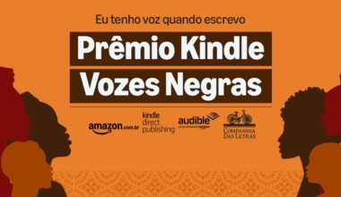 Kindle Direct Publishing (KDP) revela os cinco finalistas da 1ª edição do Prêmio Kindle Vozes Negras 2025