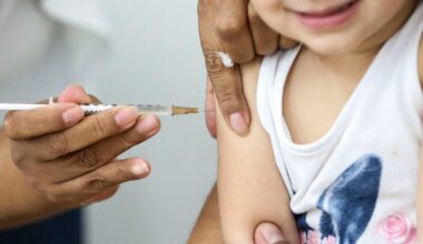 Paraná reforça alerta: vacina é a proteção eficaz contra o sarampo