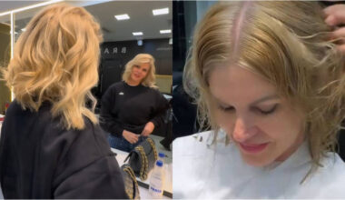 Val Marchiori desabafa sobre início da quimioterapia: "É difícil"