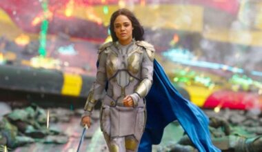 Tessa Thompson, estrela de ‘Thor’, chama Taika Waititi de "um bebê com uma conta bancária"