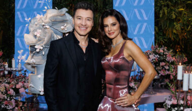 Vera Viel comemora 50 anos com festa luxuosa e ganha discurso emocionante de Rodrigo Faro