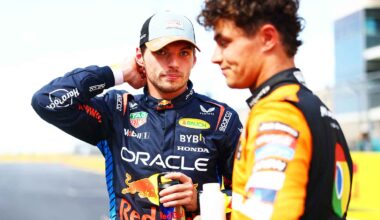 GP Singapura F1: Lando Norris responde às críticas de Max Verstappen
