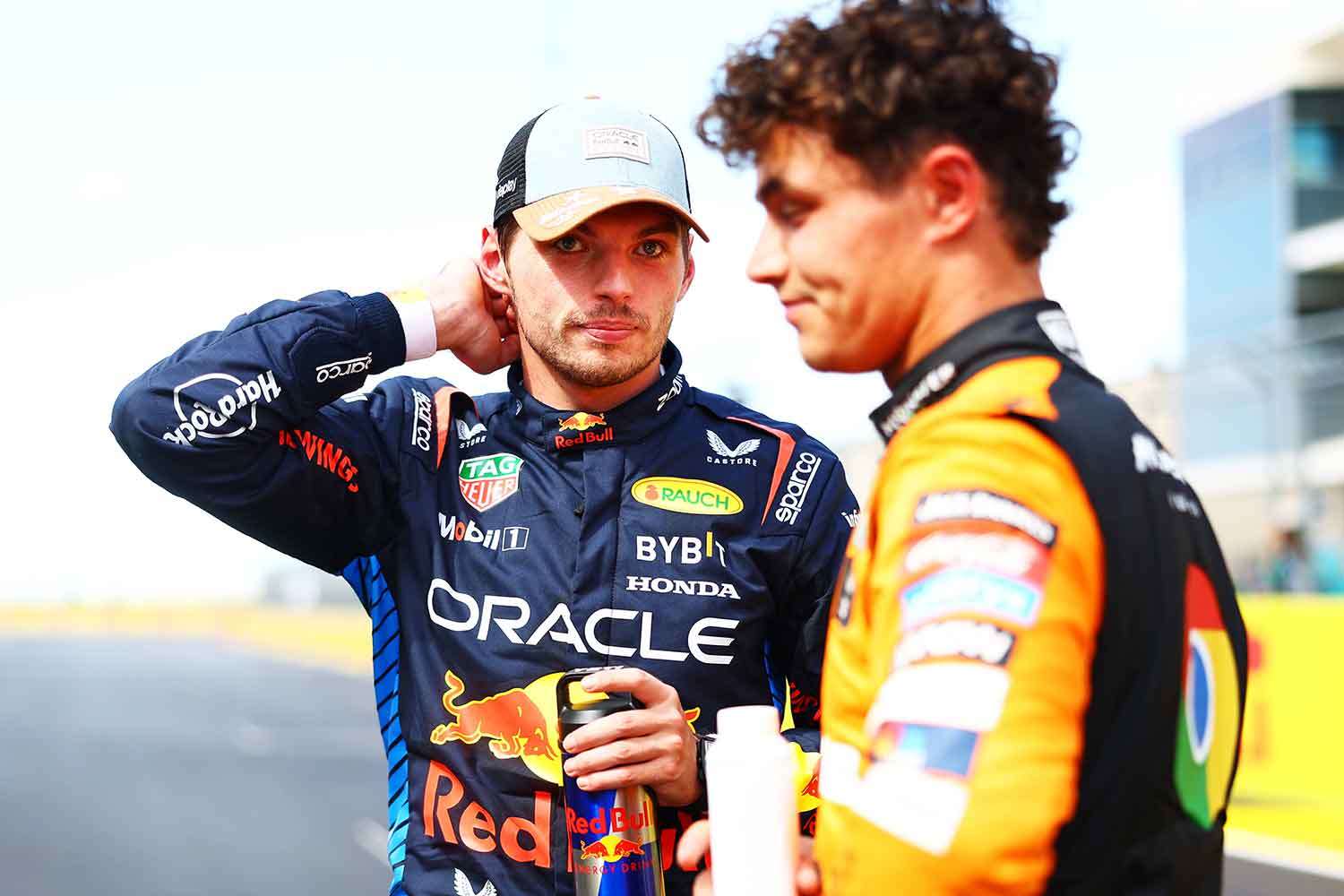 GP Singapura F1: Lando Norris responde às críticas de Max Verstappen