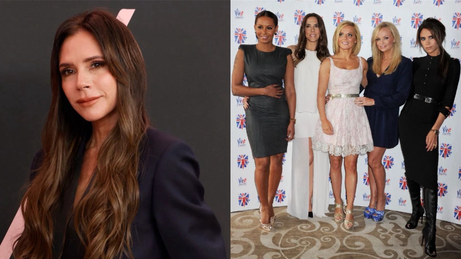 victoria beckham e spice girls