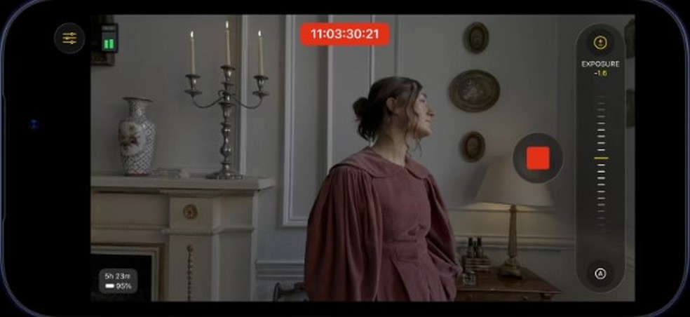 Chip A19 Pro  permite gravar, editar e exportar vídeos em 4K ou até 8K — Foto: Divulgação