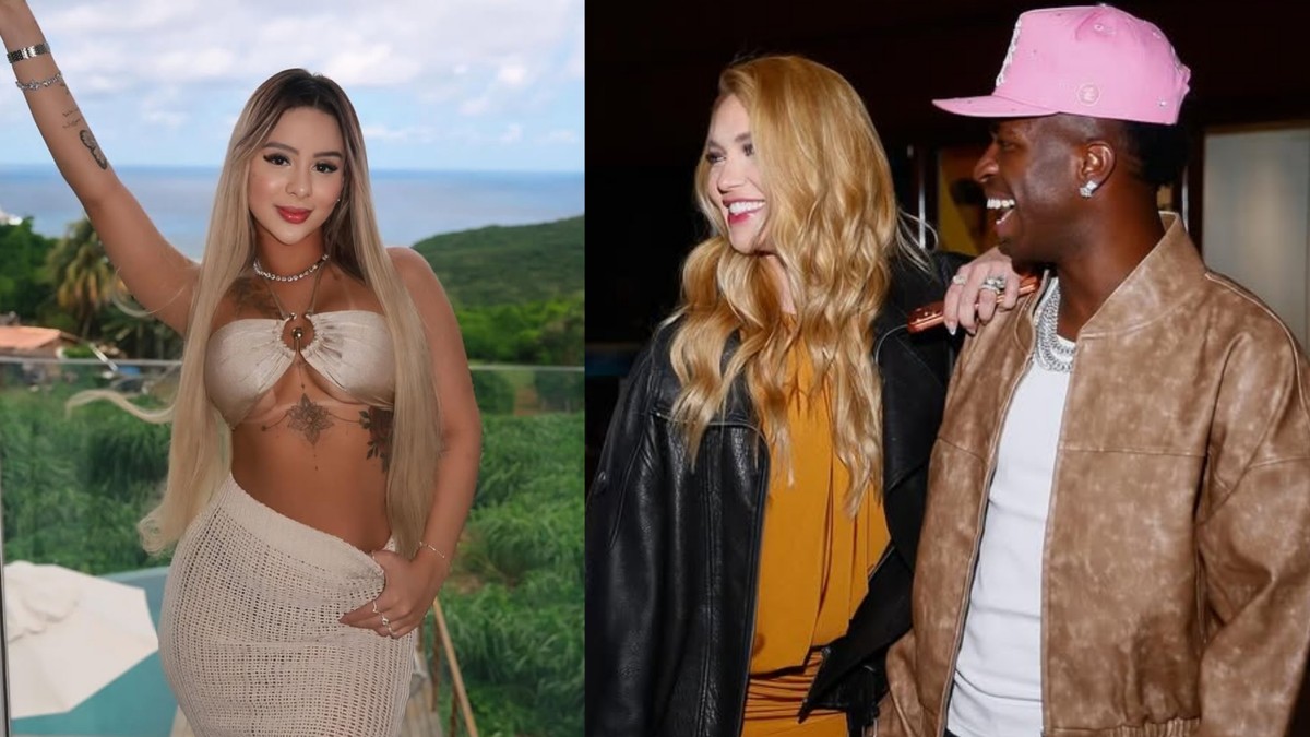 Influencer revela flerte de Vini Jr. pouco antes de oficializar namoro com Virgínia Fonseca