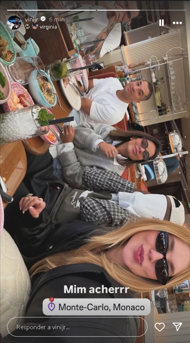 Virginia Fonseca e Vini Jr. — Foto: Reprodução/Instagram @virginia