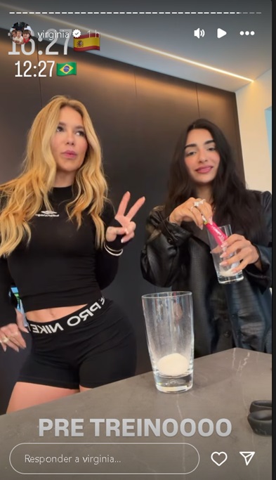 Virginia - Foto: Reprodução / Instagram @virginia