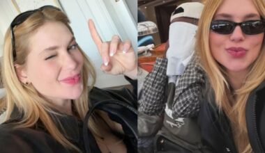 Foto de Virgínia Fonseca com Vini Jr. cobrindo o rosto viraliza; internautas pedem: 'Te preserva'