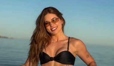Virginia Fonseca posta frases sobre autovalor após viagem à Espanha