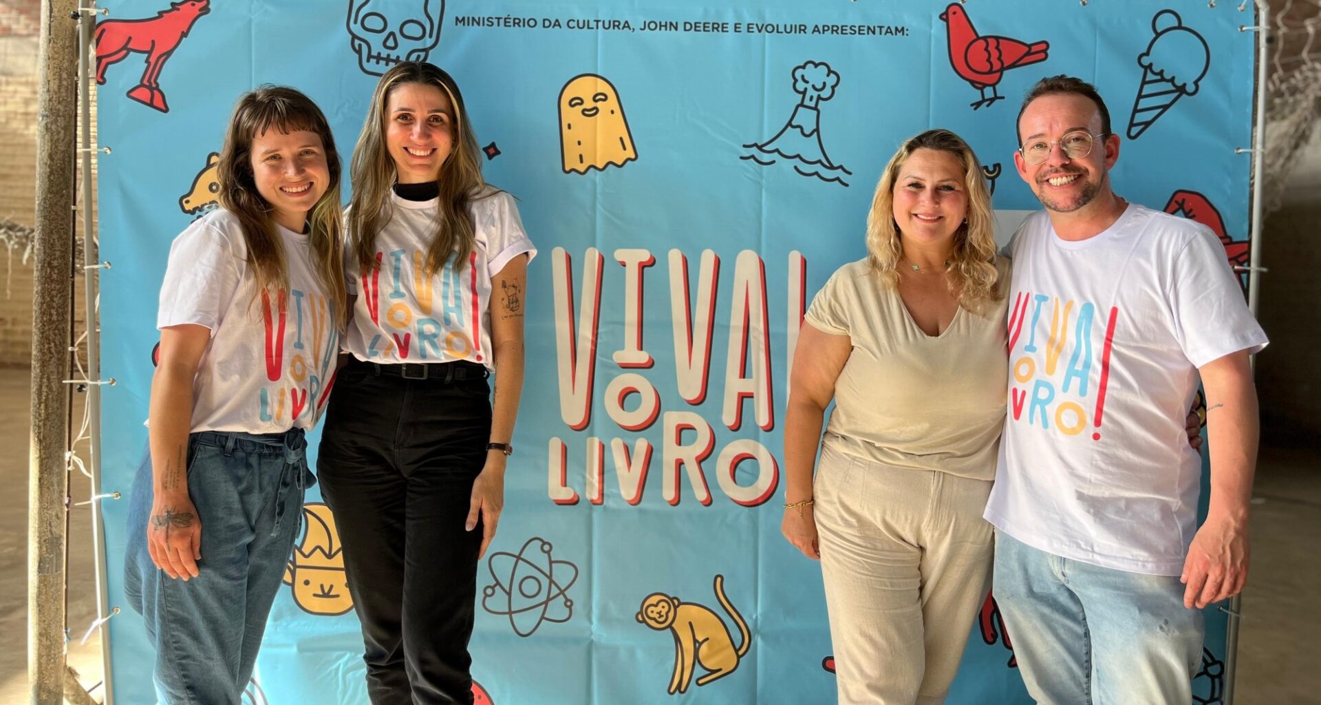 Projeto Viva o Livro incentiva leitura em escolas de Montenegro