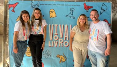 Projeto Viva o Livro incentiva leitura em escolas de Montenegro