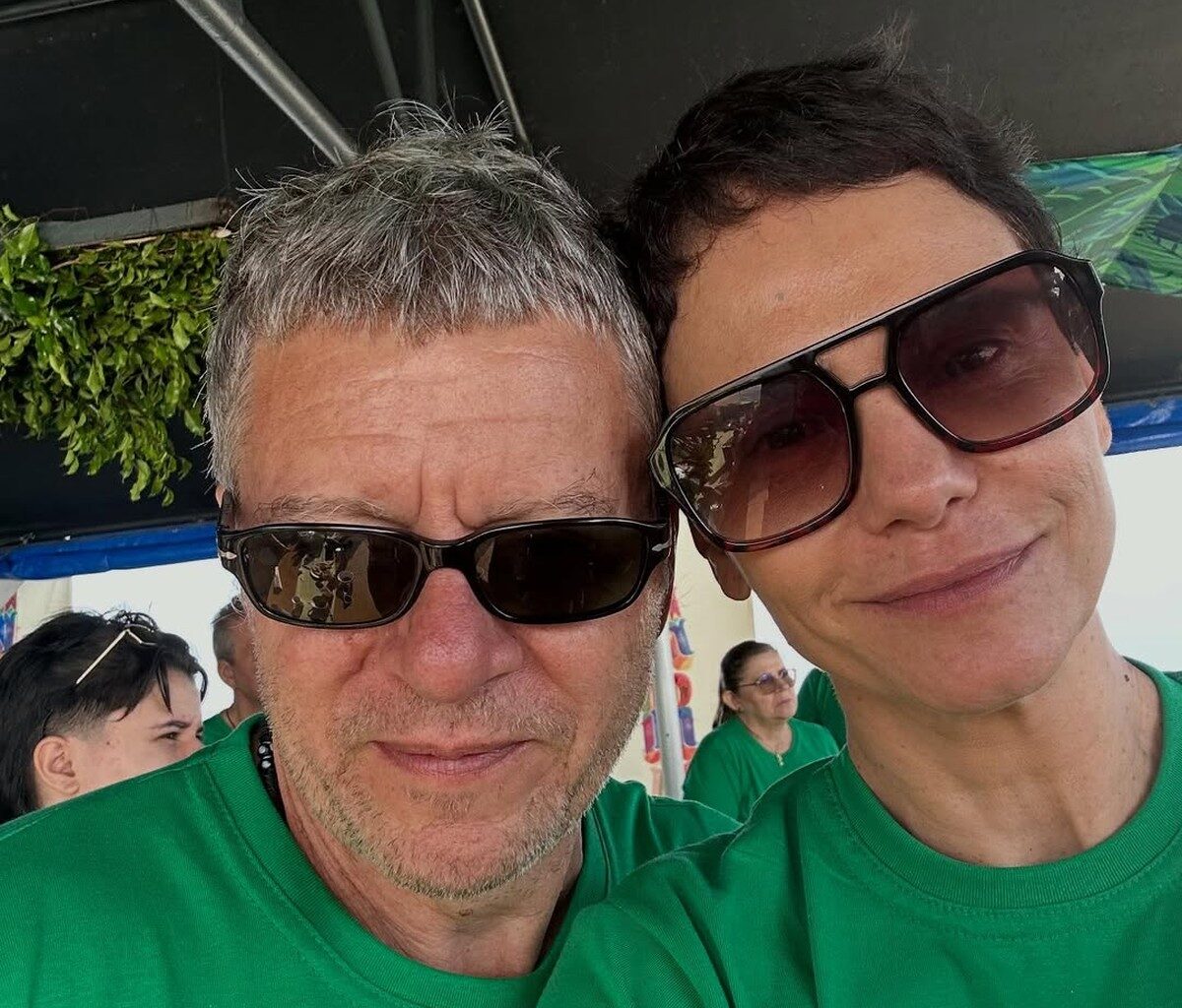 Malu Galli se declara para o marido no dia do aniversário dele: 'Te amo'