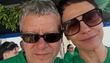 Malu Galli se declara para o marido no dia do aniversário dele: 'Te amo'