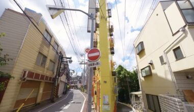 Prédio mais estreito do mundo, prédio, Japão