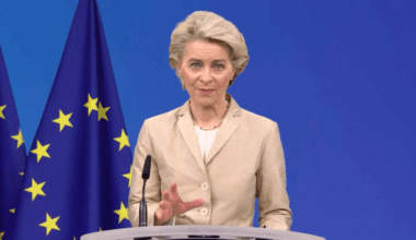 Von der Leyen diz que adesão de Montenegro à UE “está verdadeiramente ao alcance”