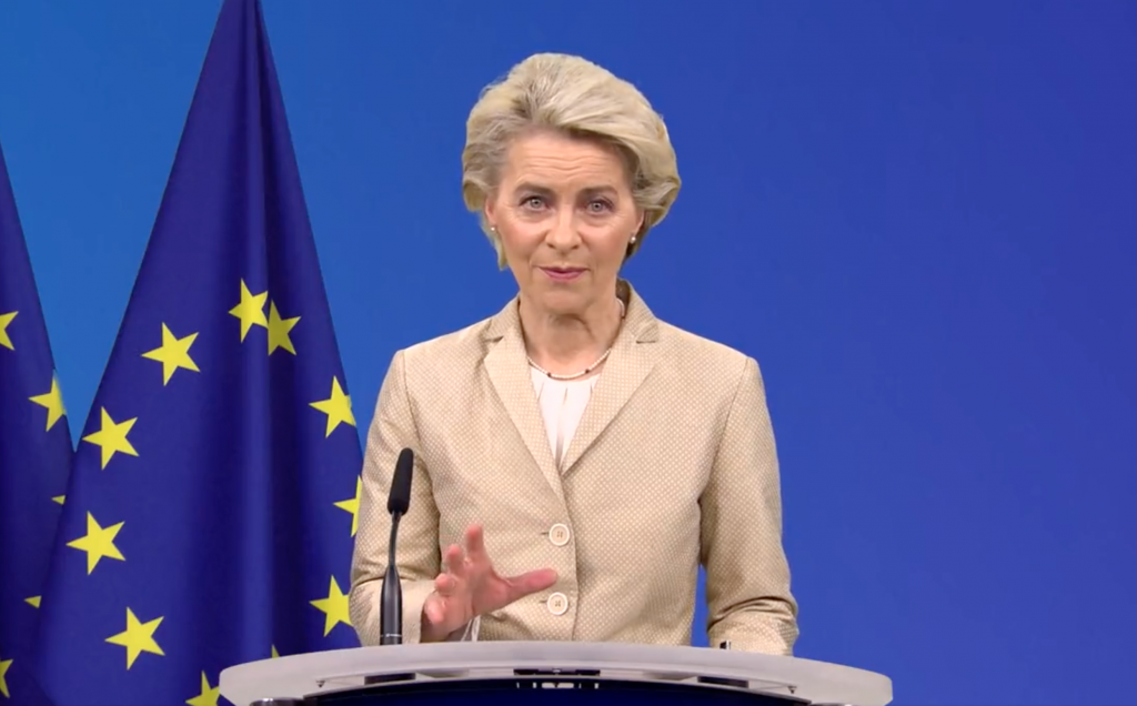 Von der Leyen diz que adesão de Montenegro à UE “está verdadeiramente ao alcance”