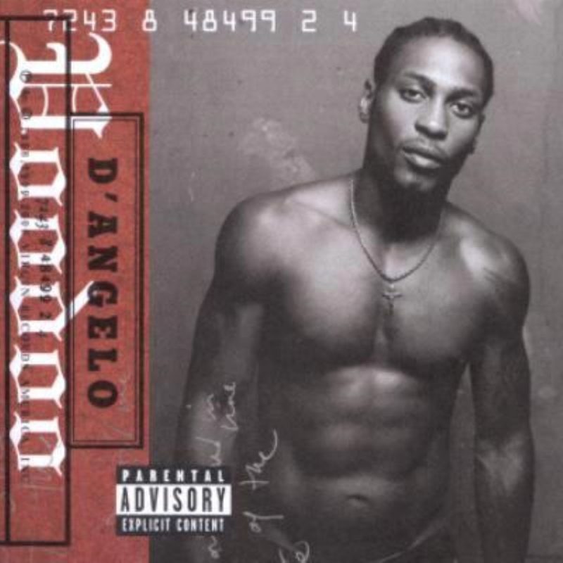 Discos de D'Angelo - Divulgação