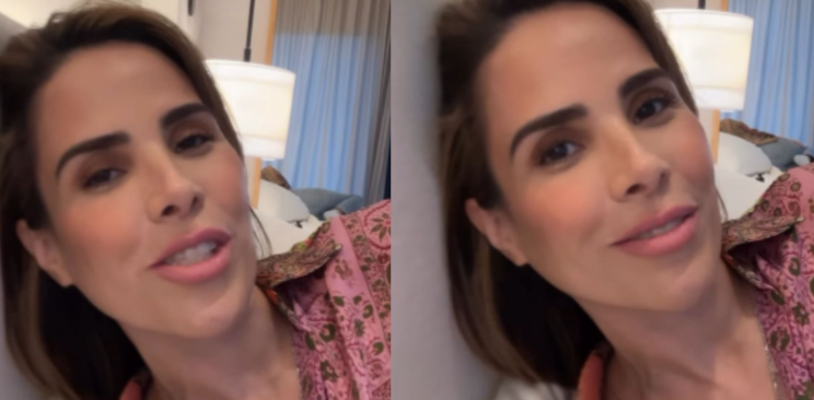 Wanessa Camargo desabafa após 'colapso': 'Não estava conseguindo'