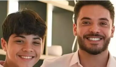 Filho de Mileide Mihaile e Wesley Safadão reaparece após cirurgia na cabeça; veja