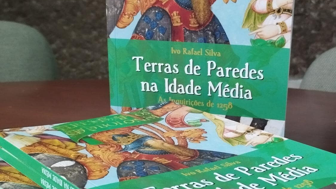 Apresentação do livro “Terras de Paredes na Idade Média” acontece este sábado em Cete