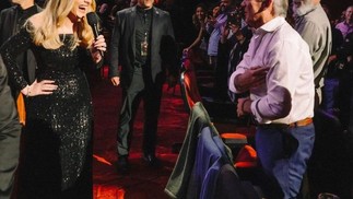 'Weekends with Adele', em Las Vegas — Foto: Reprodução
