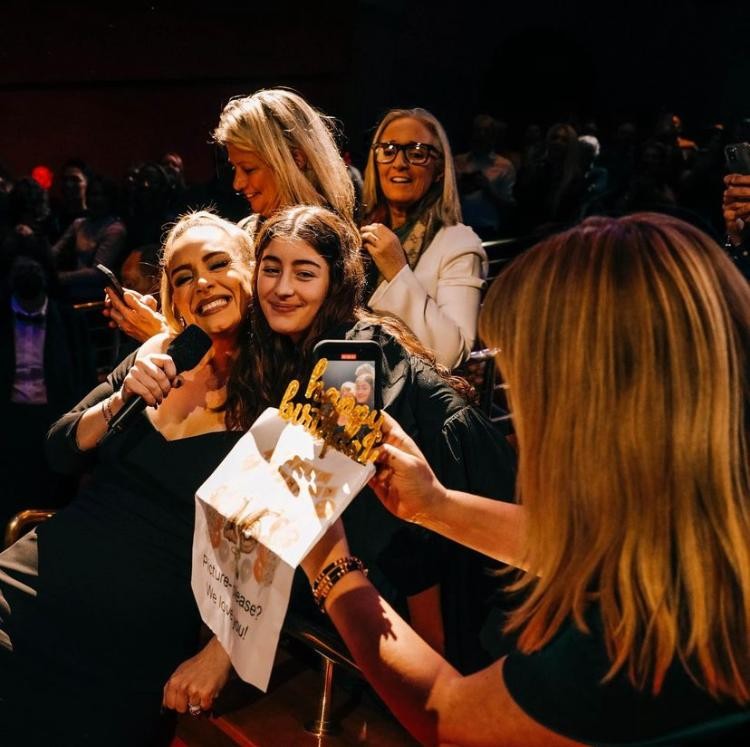 'Weekends with Adele', em Las Vegas — Foto: Reprodução