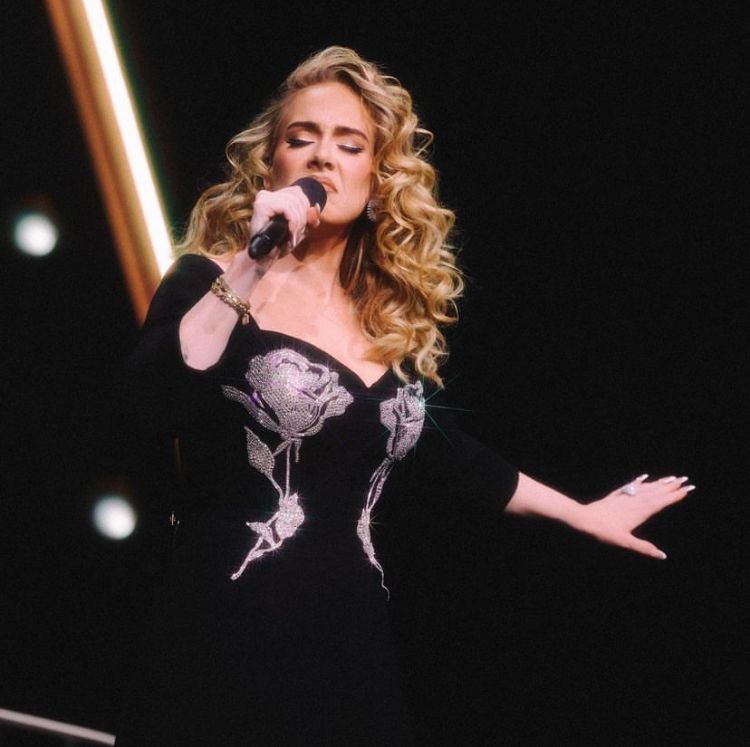 'Weekends with Adele', em Las Vegas — Foto: Reprodução
